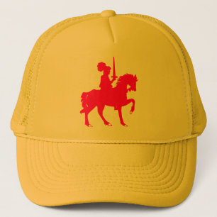 Heraldic Knight Trucker Hat