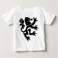 Heraldic Lion 01 - Black
