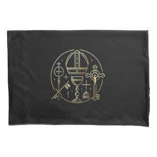 Heraldic symbol Pope Pillowcase