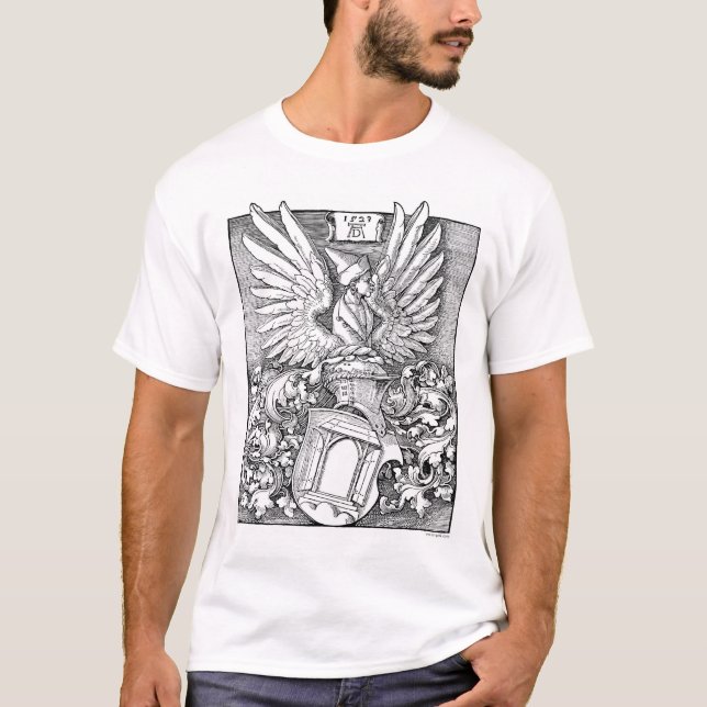 Heraldic Woodcut II T-Shirt (Front)