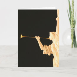 Heralding Angel Card