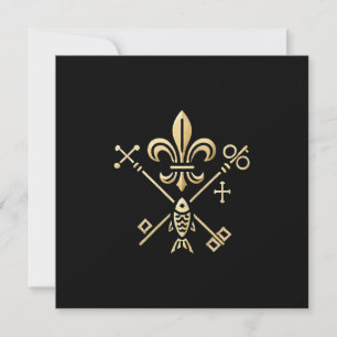 Heraldische Symbole Invitation