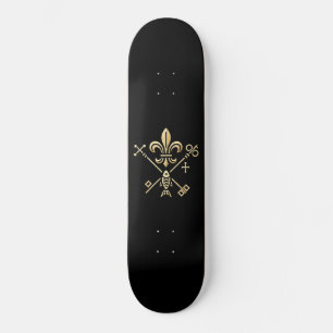 Heraldische Symbole Skateboard