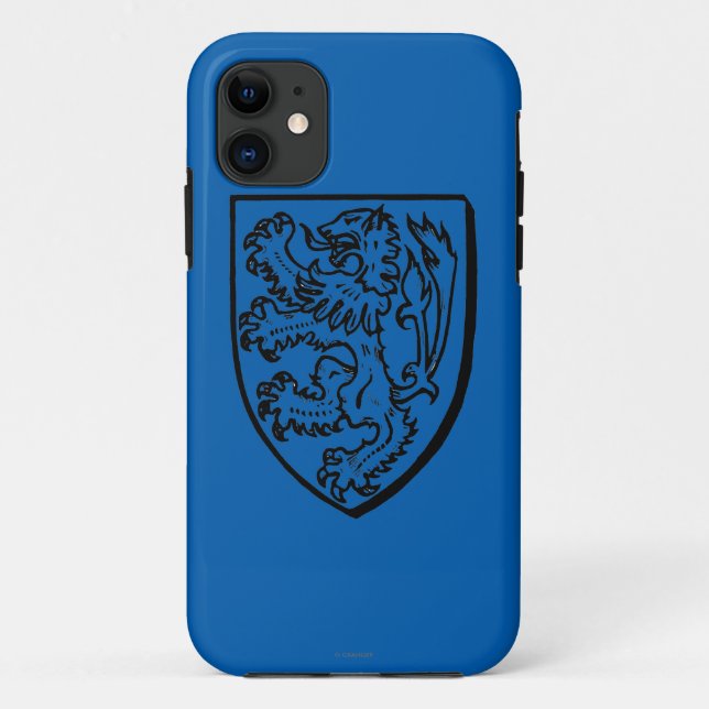 Heraldry Case-Mate iPhone Case (Back)