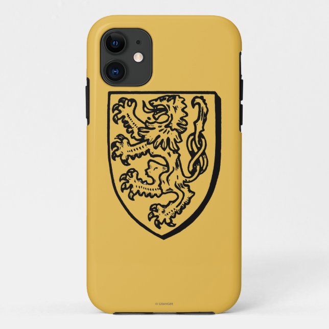 Heraldry: Lion Case-Mate iPhone Case (Back)