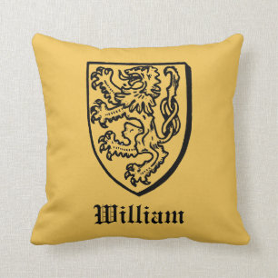 Heraldry: Lion Cushion