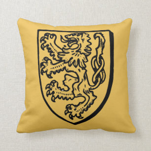 Heraldry: Lion Cushion