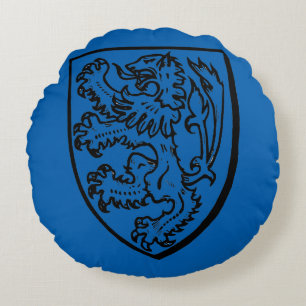 Heraldry Round Cushion