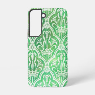 Heraldry With Crown And Flowers Samsung Galaxy Case