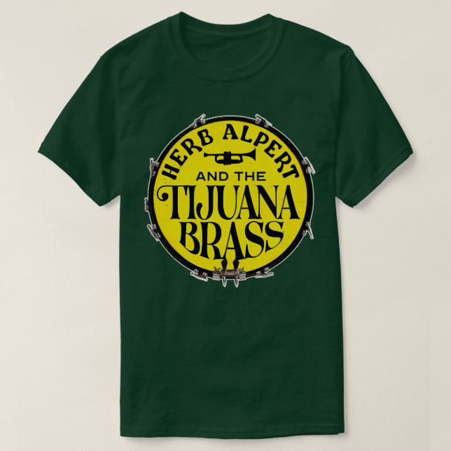 Herb Alperts and the Tijuana Brass T-Shirt (Design Front)