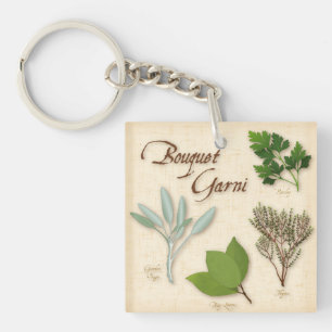 Herb Bouquet Keychain