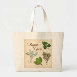 Herb Bouquet Tote Bag