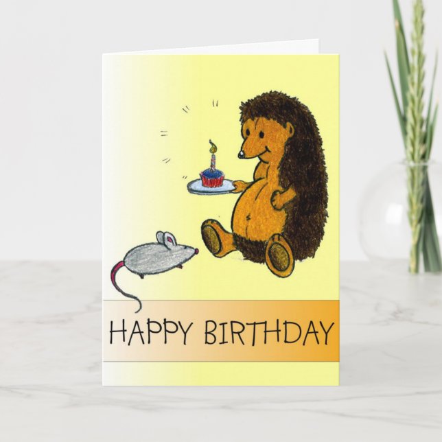 Herb Cards - Happy Birthday (Generic) (Front)