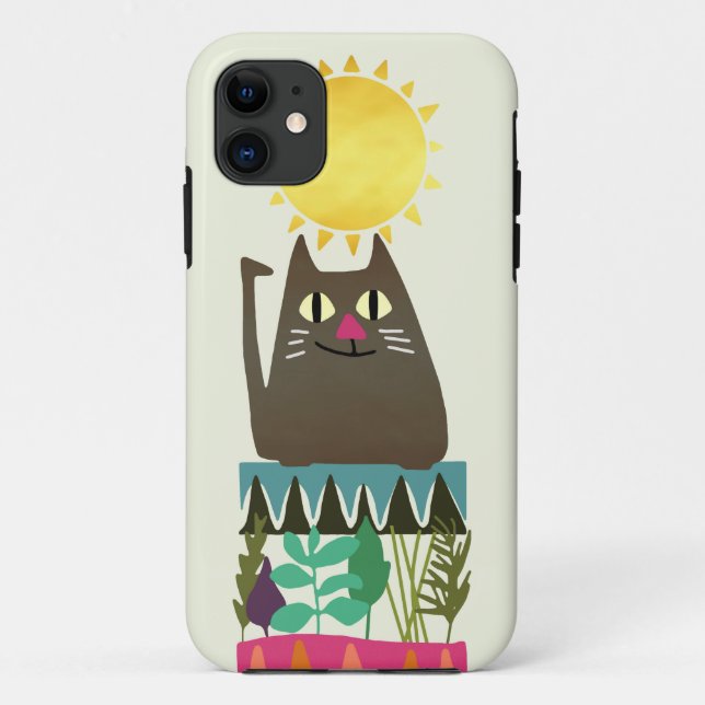 herb cat Case-Mate iPhone case (Back)