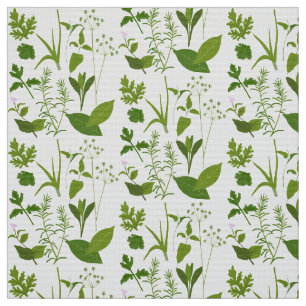 Herb Collection Herbs Fabric