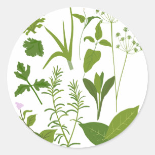 Herb Collection Sticker