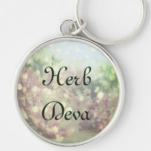Herb Deva Key Ring