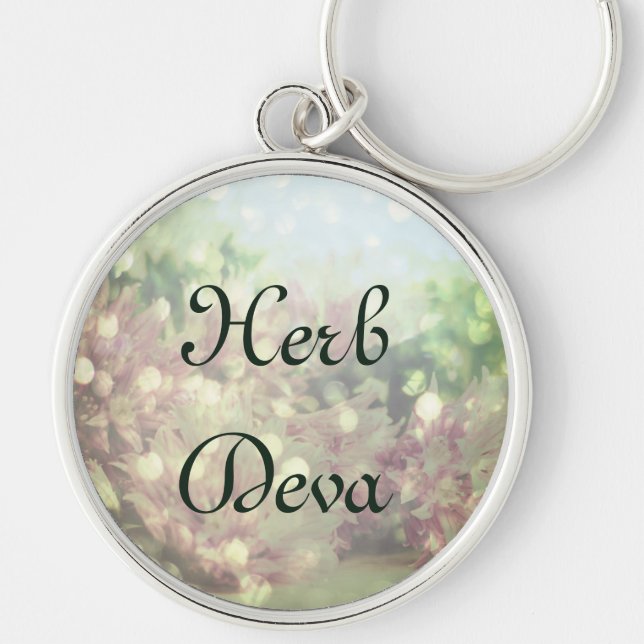 Herb Deva Key Ring (Front)