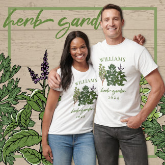 Herb Garden T-Shirt
