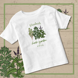 Herb Garden Toddler T-Shirt
