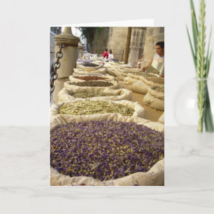 Herb Market Card