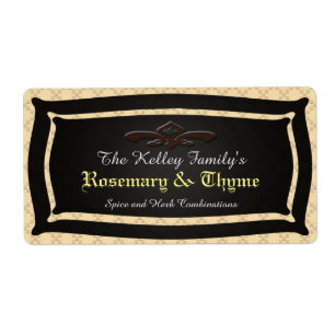 Herb Spice U Pick Colour Black Chalk Board Product