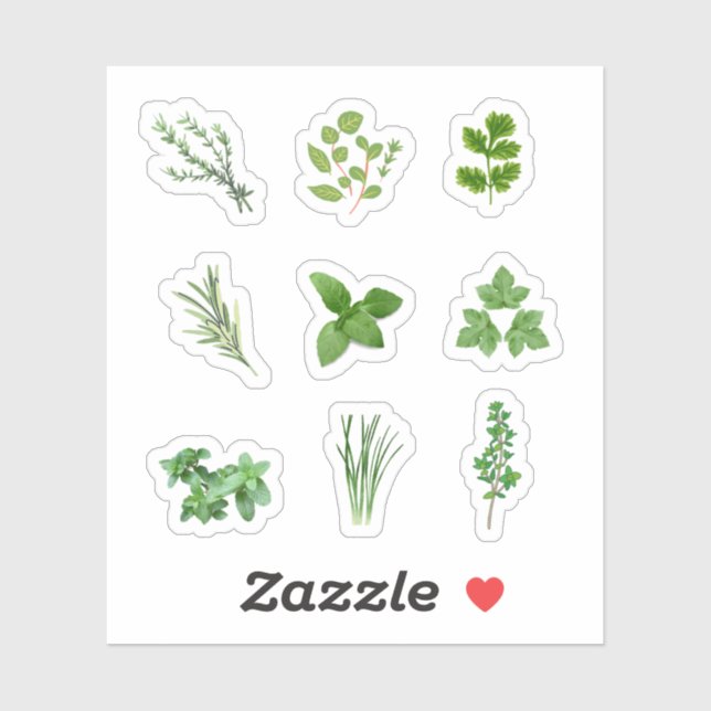 Herb Stickers (Sheet)