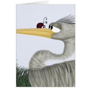 Herb The Heron And His Visitor