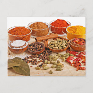 Herb Themed Postcard