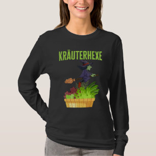 Herb Witch Costume Halloween Fancy Dress Witch Her T-Shirt