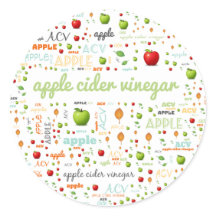 HERB WORD LABEL - APPLE CIDER VINEGAR