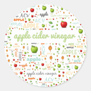 HERB WORD LABEL - APPLE CIDER VINEGAR