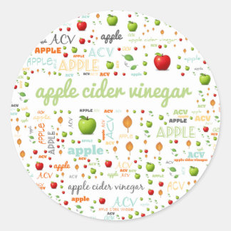 HERB WORD LABEL - APPLE CIDER VINEGAR