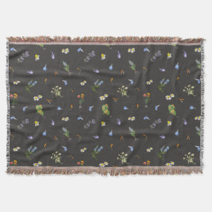 Herbal blanket for fireplace.