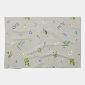 Herbal blanket for fireplace.  tea towel