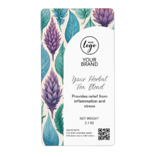Herbal Blend Product Labels
