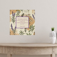 Herbal Blossoms Blessing Customisable 