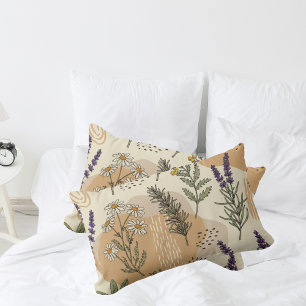 Herbal Blossoms Pillowcase