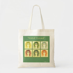 "Herbal Devorah" Tote Bag