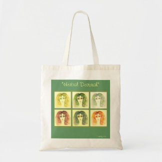 "Herbal Devorah" Tote Bag