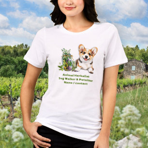 Herbal Dog Treats Natural Healing Tri-Blend Shirt