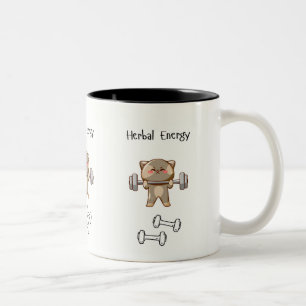 Herbal Energy Two-Tone Coffee Mug