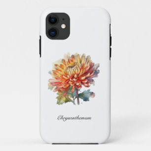 Herbal Life: Chrysanthemum customisable  iPhone 11 Case