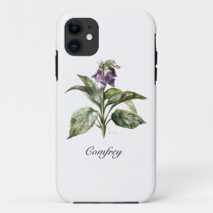 Herbal Life: comfrey customisable iPhone 11 Case