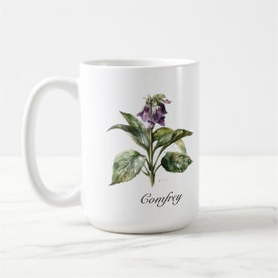 Herbal Life: comfrey customisable Coffee Mug