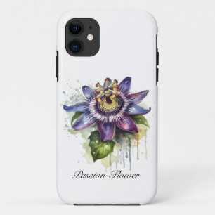 Herbal Life: passion flower customisable iPhone 11 Case