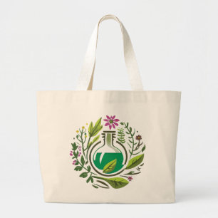 Herbal Medicine Jumbo Tote
