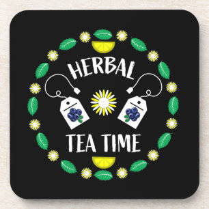 Herbal Rea Drinkers Coaster
