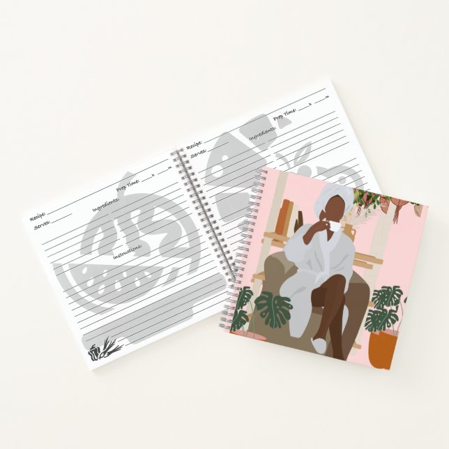 Herbal Tea Recipe Book (Inside)