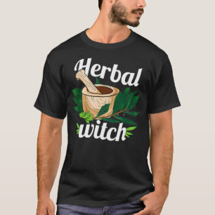 Herbal Witch Herbalism Herbalist Day Herbs Apothec T-Shirt
